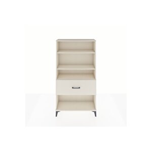 Arges Dolap 3 Raflı Tek Çekmeceli 88x30x163 Aytaşı-aytaşı