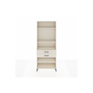 Arges Dolap 4 Raflı 2 Çekmeceli 88x30x221 Aytaşı-aytaşı