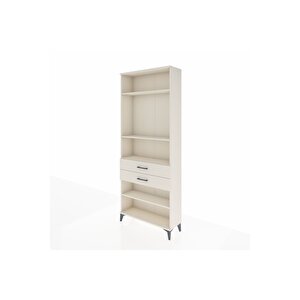 Arges Dolap 4 Raflı 2 Çekmeceli 88x30x221 Aytaşı-aytaşı