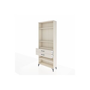 Arges Dolap 4 Raflı 2 Çekmeceli 88x30x221 Aytaşı-aytaşı