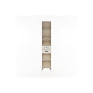Hyperion Dolap 4 Raflı 2 Çekmeceli 44x44x221 Aytaşı-aytaşı