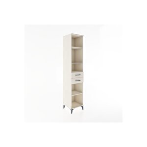 Hyperion Dolap 4 Raflı 2 Çekmeceli 44x44x221 Aytaşı-aytaşı