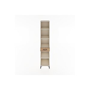 Hyperion Dolap 4 Raflı Tek Çekmeceli 44x44x221 Aytaşı-çam