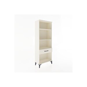 Arges Dolap 3 Raflı Tek Çekmeceli 60x30x163 Aytaşı-aytaşı