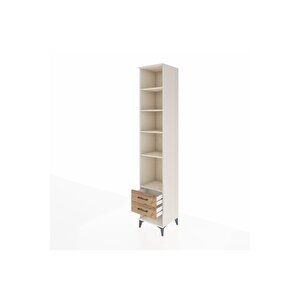 Hyperion Dolap 5 Raflı 2 Çekmeceli 44x44x243 Aytaşı-çam