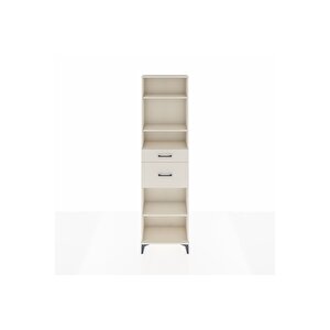 Arges Dolap 4 Raflı 2 Çekmeceli 60x30x221 Aytaşı-aytaşı