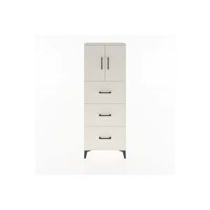 Arges Dolap 2 Raflı 3 Çekmeceli 2 Kapaklı 60x30x163 Aytaşı-aytaşı