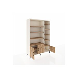 Hyperion Gardrop 10 Raflı 3 Kapaklı 132x44x195 Aytaşı-çam