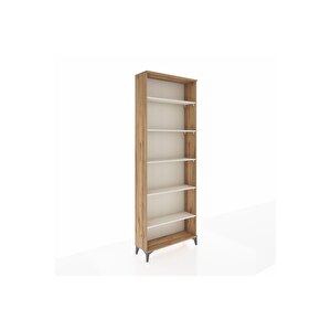 Arges Dolap 5 Raflı 88x30x243 Çam-aytaşı
