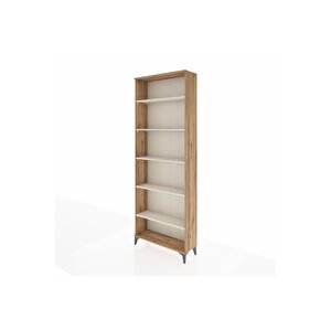 Arges Dolap 5 Raflı 88x30x243 Çam-aytaşı