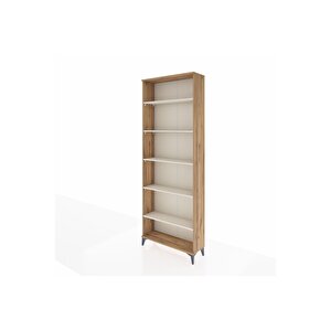 Arges Dolap 5 Raflı 88x30x243 Çam-aytaşı