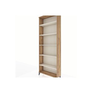 Arges Dolap 5 Raflı 88x30x243 Çam-aytaşı