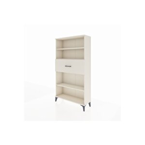 Arges Dolap 3 Raflı Tek Çekmeceli 88x30x163 Aytaşı-aytaşı