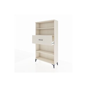 Arges Dolap 3 Raflı Tek Çekmeceli 88x30x163 Aytaşı-aytaşı