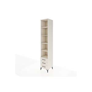 Hyperion Dolap 5 Raflı 3 Çekmeceli 44x44x243 Aytaşı-aytaşı