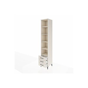 Hyperion Dolap 5 Raflı 3 Çekmeceli 44x44x243 Aytaşı-aytaşı