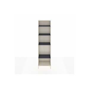 Arges Dolap 4 Raflı 60x30x221 Aytaşı-antrasit