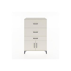 Hyperion Dolap 3 Çekmeceli 2 Kapaklı 88x44x134 Aytaşı-aytaşı