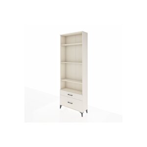 Arges Dolap 4 Raflı 2 Çekmeceli 88x30x243 Aytaşı-aytaşı