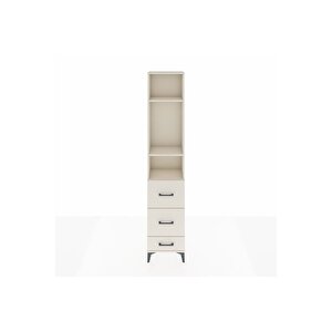 Arges Dolap 3 Raflı 3 Çekmeceli 44x30x221 Aytaşı-aytaşı