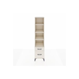 Hyperion Dolap 4 Raflı 2 Çekmeceli 44x44x195 Aytaşı-aytaşı