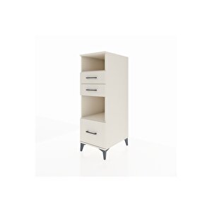 Kronos Dolap 2 Raflı 3 Çekmeceli 44x59x134 Aytaşı-aytaşı