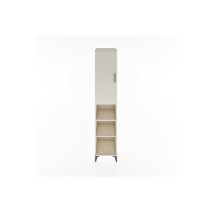 Hyperion Dolap 5 Raflı Tek Kapaklı 44x44x221 Aytaşı-aytaşı