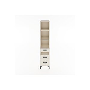Hyperion Dolap 4 Raflı 3 Çekmeceli 44x44x221 Aytaşı-aytaşı