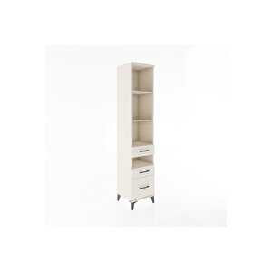 Hyperion Dolap 4 Raflı 3 Çekmeceli 44x44x221 Aytaşı-aytaşı