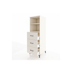 Kronos Dolap 2 Raflı 3 Çekmeceli 60x59x182 Aytaşı-aytaşı