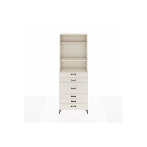 Arges Dolap 3 Raflı 7 Çekmeceli 2 Kapaklı 88x30x243 Aytaşı-aytaşı