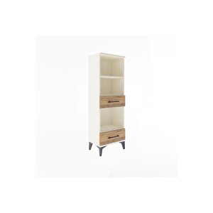 Arges Dolap 3 Raflı 2 Çekmeceli 44x30x134 Aytaşı-çam