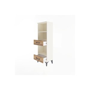 Arges Dolap 3 Raflı 2 Çekmeceli 44x30x134 Aytaşı-çam