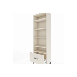 Arges Dolap 5 Raflı Tek Çekmeceli 60x30x182 Aytaşı-aytaşı
