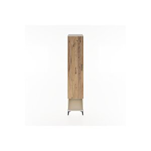 Hyperion Dolap 5 Raflı Tek Kapaklı 44x44x221 Aytaşı-çam