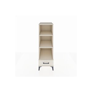 Kronos Dolap 3 Raflı Tek Çekmeceli 44x59x134 Aytaşı-aytaşı