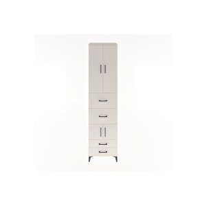 Hyperion Dolap 4 Raflı 4 Çekmeceli 4 Kapaklı 60x44x243 Aytaşı-aytaşı