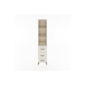 Hyperion Dolap 3 Raflı 3 Çekmeceli 44x44x221 Aytaşı-aytaşı
