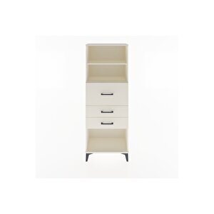 Arges Dolap 2 Raflı 3 Çekmeceli 60x30x163 Aytaşı-aytaşı