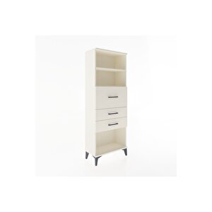 Arges Dolap 2 Raflı 3 Çekmeceli 60x30x163 Aytaşı-aytaşı