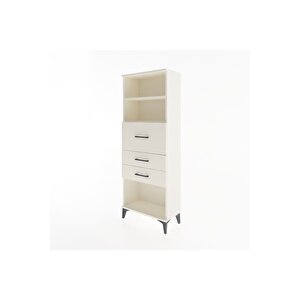 Arges Dolap 2 Raflı 3 Çekmeceli 60x30x163 Aytaşı-aytaşı