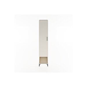 Hyperion Dolap 5 Raflı Tek Kapaklı 44x44x221 Aytaşı-aytaşı