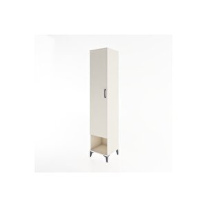 Hyperion Dolap 5 Raflı Tek Kapaklı 44x44x221 Aytaşı-aytaşı