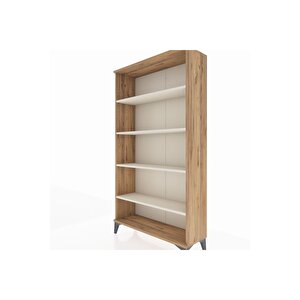 Arges Dolap 4 Raflı 88x30x163 Çam-aytaşı