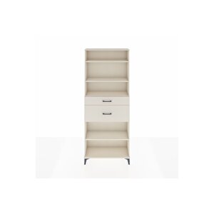 Arges Dolap 4 Raflı 2 Çekmeceli 88x30x221 Aytaşı-aytaşı