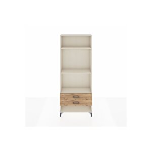 Arges Dolap 3 Raflı 2 Çekmeceli 88x30x221 Aytaşı-çam