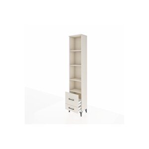 Arges Dolap 4 Raflı 2 Çekmeceli 44x30x221 Aytaşı-aytaşı