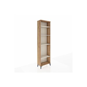 Arges Dolap 4 Raflı 60x30x221 Çam-aytaşı