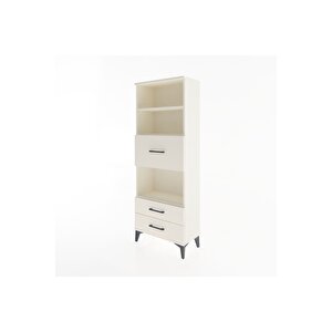 Arges Dolap 3 Raflı 3 Çekmeceli 60x30x163 Aytaşı-aytaşı