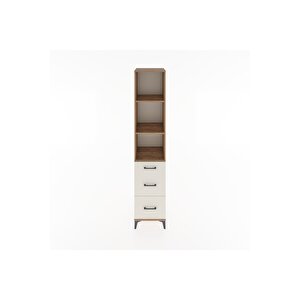 Hyperion Dolap 3 Raflı 3 Çekmeceli 44x44x221 Çam-aytaşı